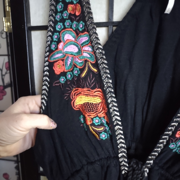 NWOT Free People Lovers Cove Embellished Dress - Picture 7 of 9